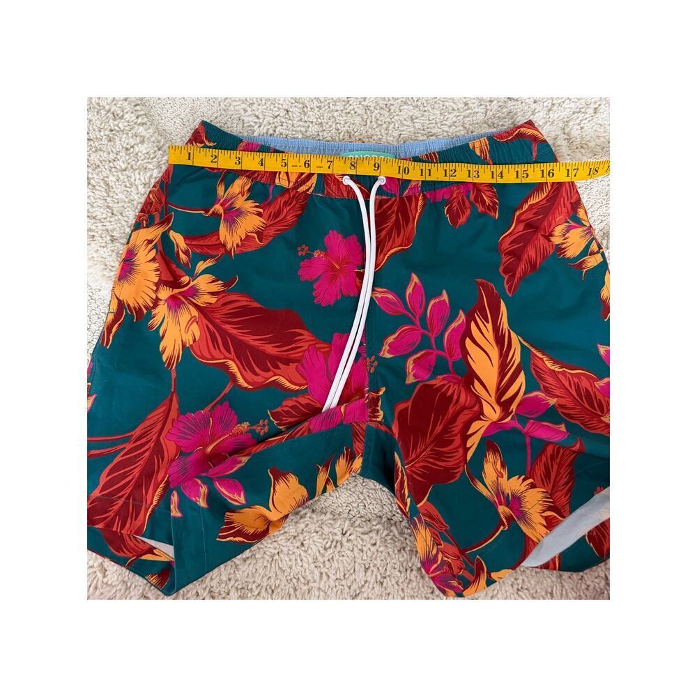 Bonobos Riviera Recycled Swim trunks walmea floral - Picture 6 of 6